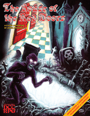 DCC Adventure - The House of the Red Doors (A 0th Level Adventure for One Player and One GM)